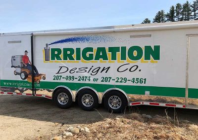 Irrigation Trailer